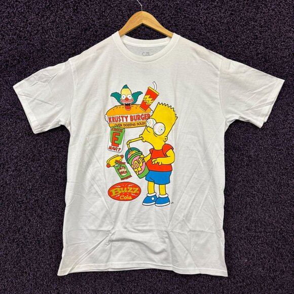 The Simpsons Bart Simpson Buzz Cola Squishee High T-Shirt XL - Picture 1 of 4